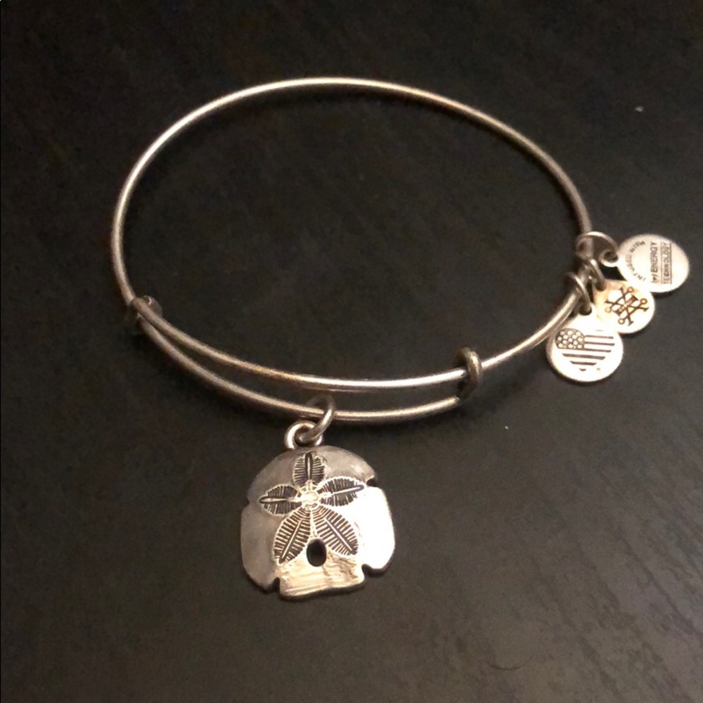 Alex & Ani Sand Dollar Bracelet